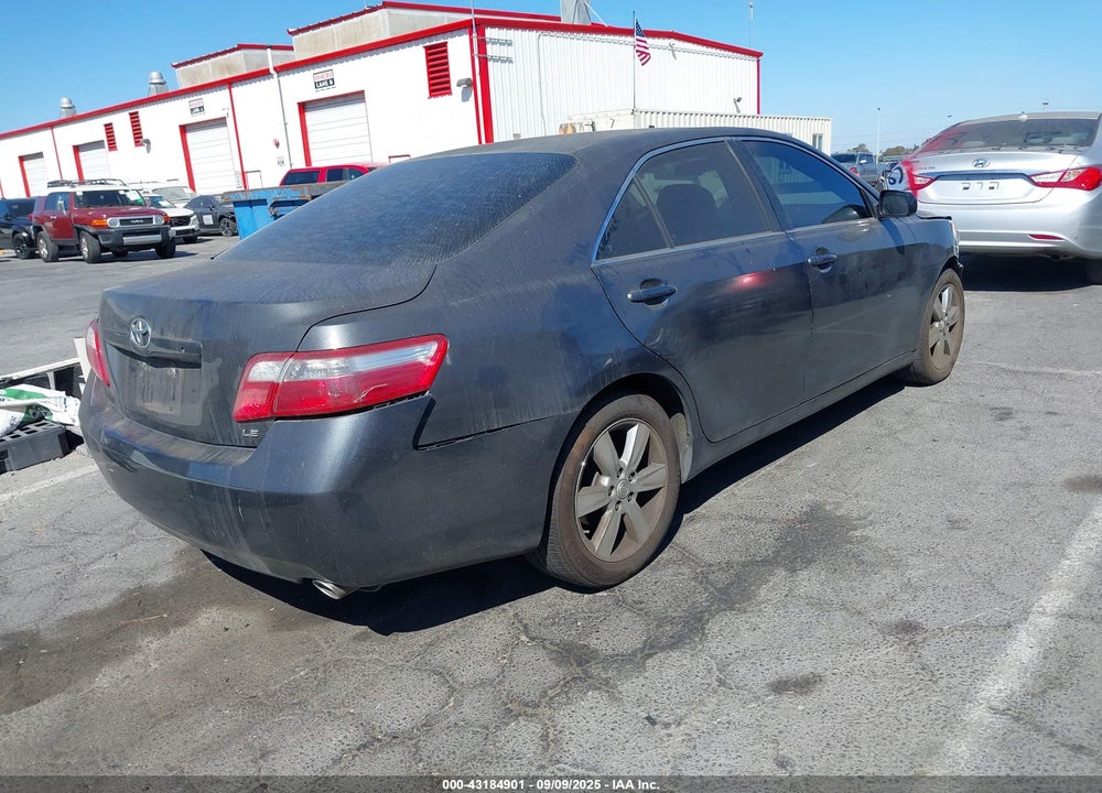 2007 TOYOTA CAMRY LE V6 VIN: 4T1BK46K67U500066