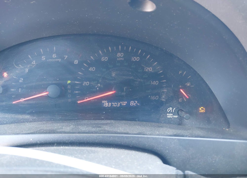 2007 TOYOTA CAMRY LE V6 VIN: 4T1BK46K67U500066