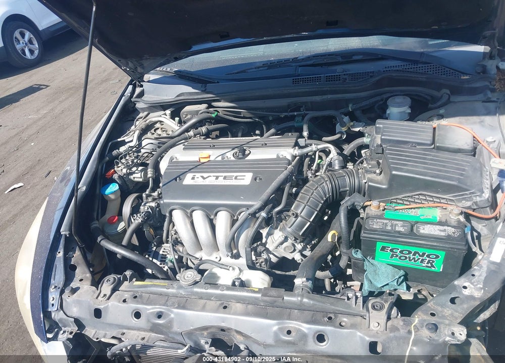 2007 HONDA ACCORD 2.4 EX VIN: 1HGCM56767A114500
