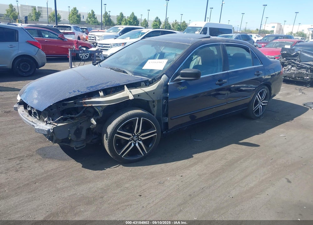 2007 HONDA ACCORD 2.4 EX VIN: 1HGCM56767A114500