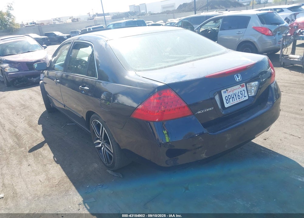 2007 HONDA ACCORD 2.4 EX VIN: 1HGCM56767A114500