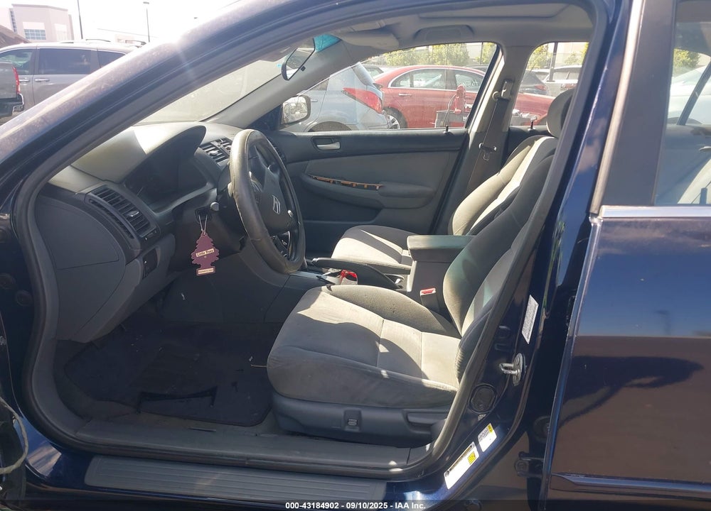 2007 HONDA ACCORD 2.4 EX VIN: 1HGCM56767A114500