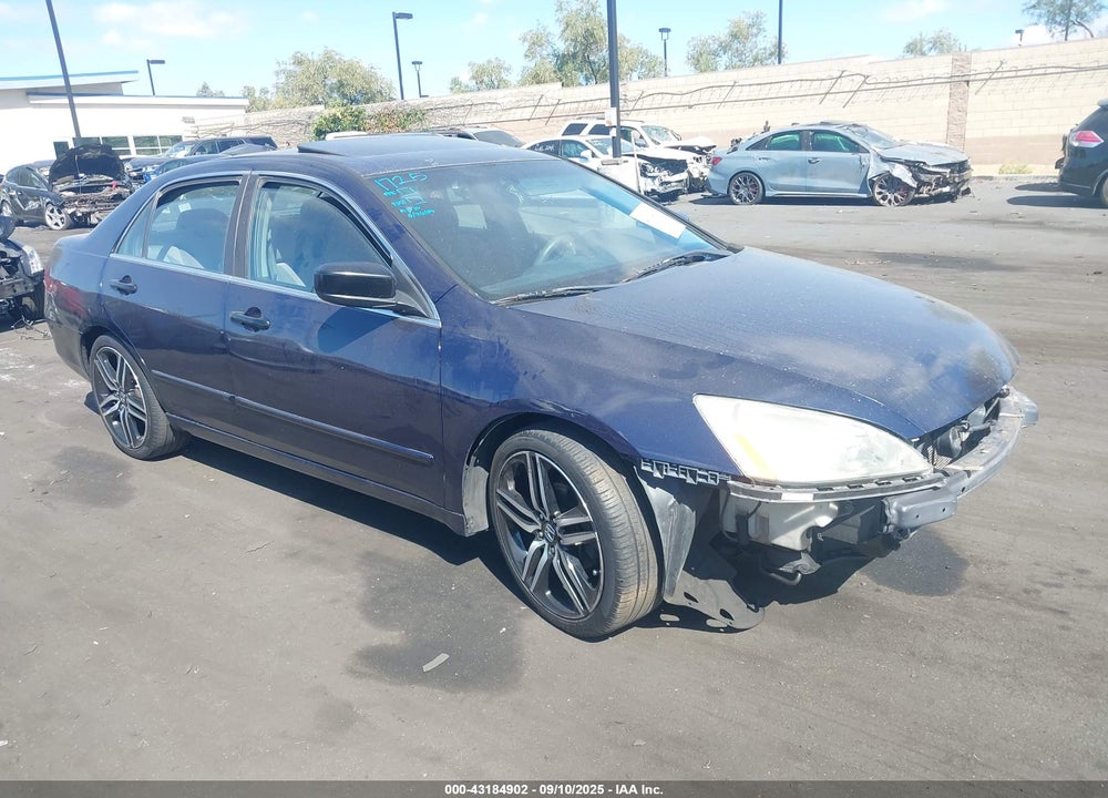 2007 HONDA ACCORD 2.4 EX VIN: 1HGCM56767A114500