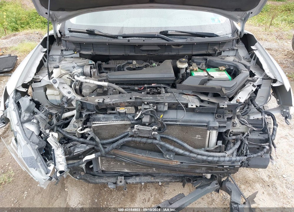 2018 NISSAN ROGUE SV VIN: 5N1AT2MV3JC710275