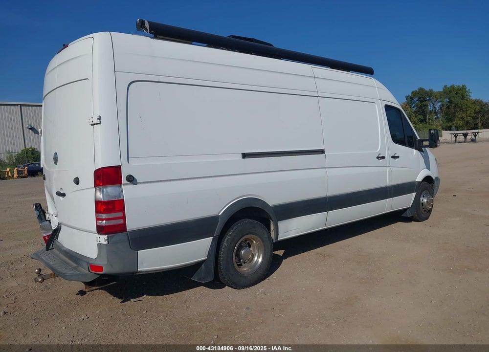 2012 FREIGHTLINER SPRINTER 3500 VIN: WDYPF4CC2C5618801