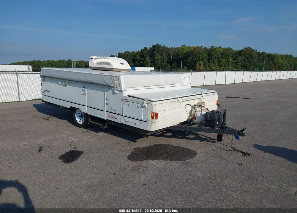 2003 FLEETWOOD LARAMIE VIN: 4CE653G1X37239167