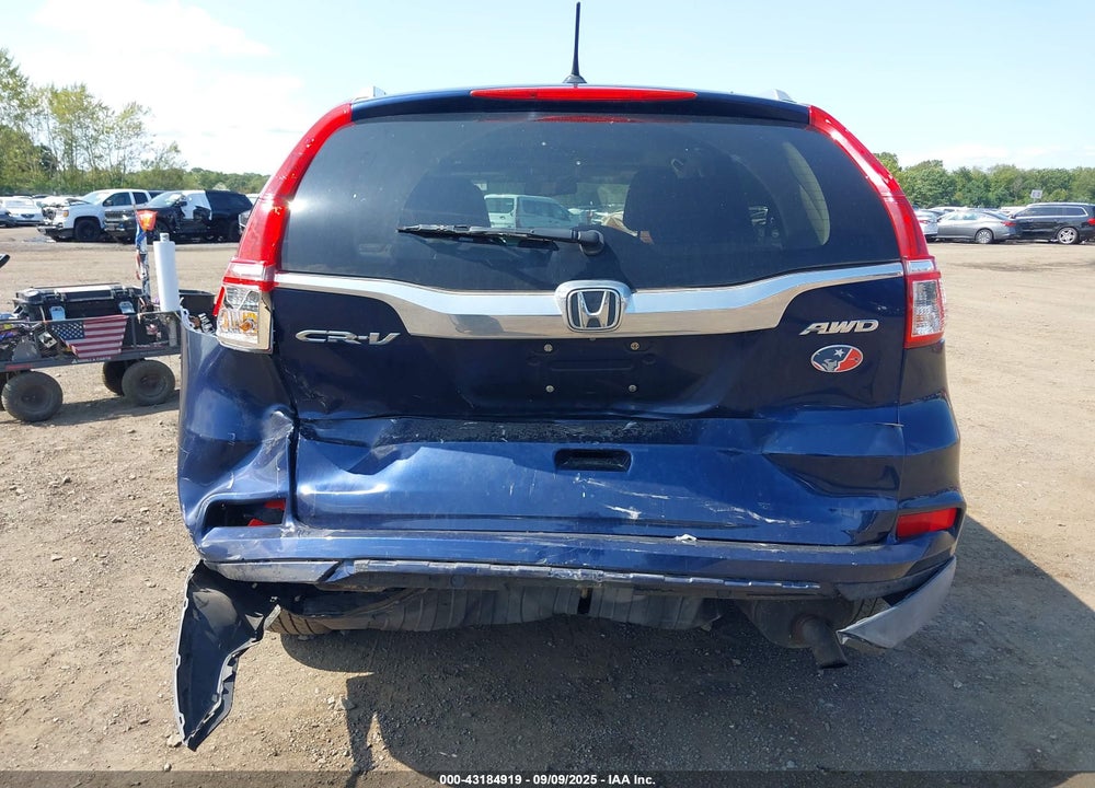 2015 HONDA CR-V VIN: 2HKRM4H73FH675079