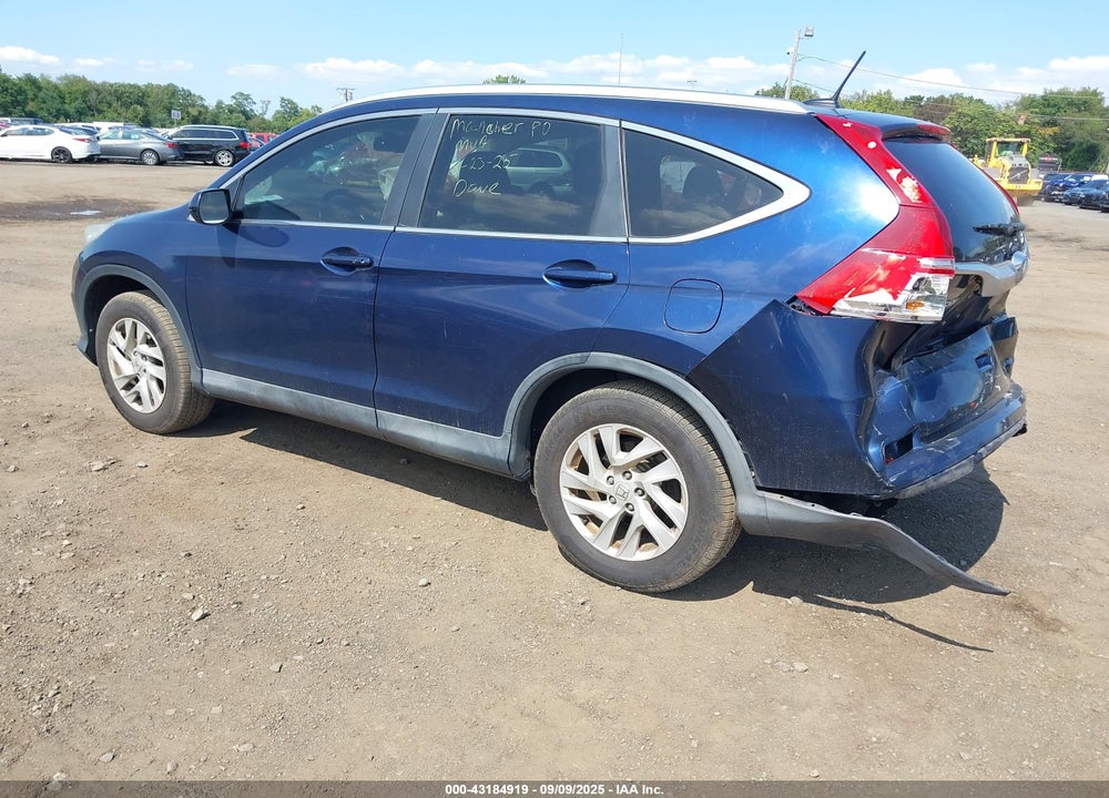2015 HONDA CR-V VIN: 2HKRM4H73FH675079
