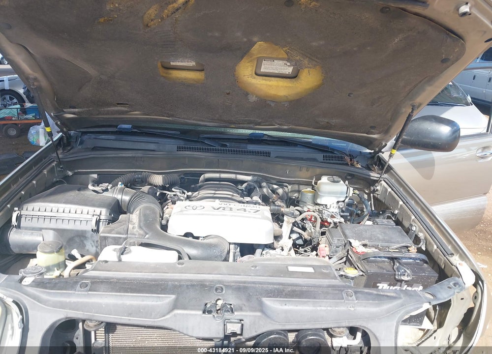 2007 TOYOTA 4RUNNER SR5 V8 VIN: JTEBT14RX78038454