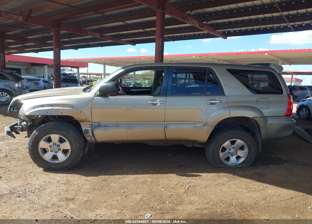 2007 TOYOTA 4RUNNER SR5 V8 VIN: JTEBT14RX78038454