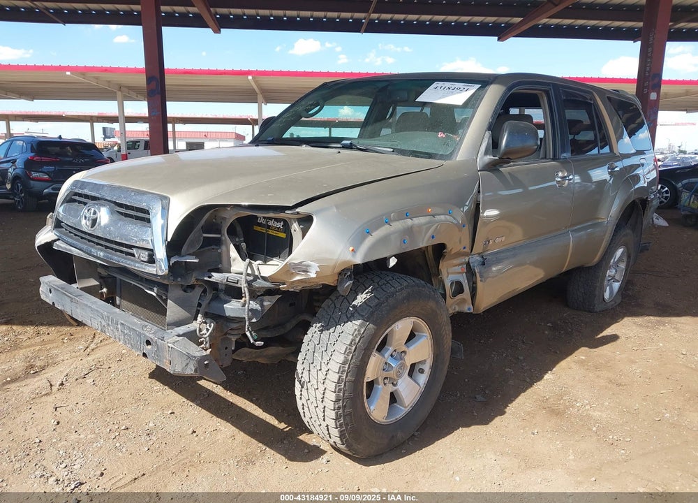 2007 TOYOTA 4RUNNER SR5 V8 VIN: JTEBT14RX78038454