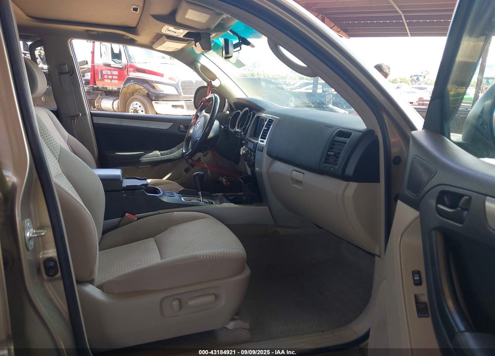2007 TOYOTA 4RUNNER SR5 V8 VIN: JTEBT14RX78038454