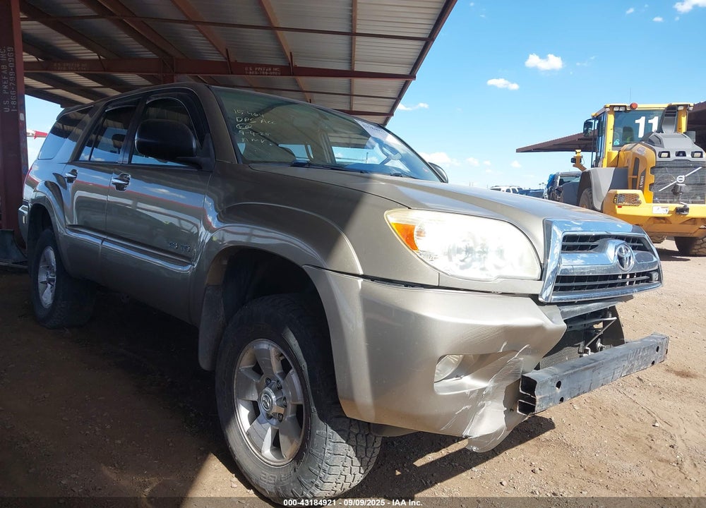 2007 TOYOTA 4RUNNER SR5 V8 VIN: JTEBT14RX78038454