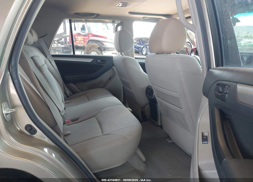 2007 TOYOTA 4RUNNER SR5 V8 VIN: JTEBT14RX78038454