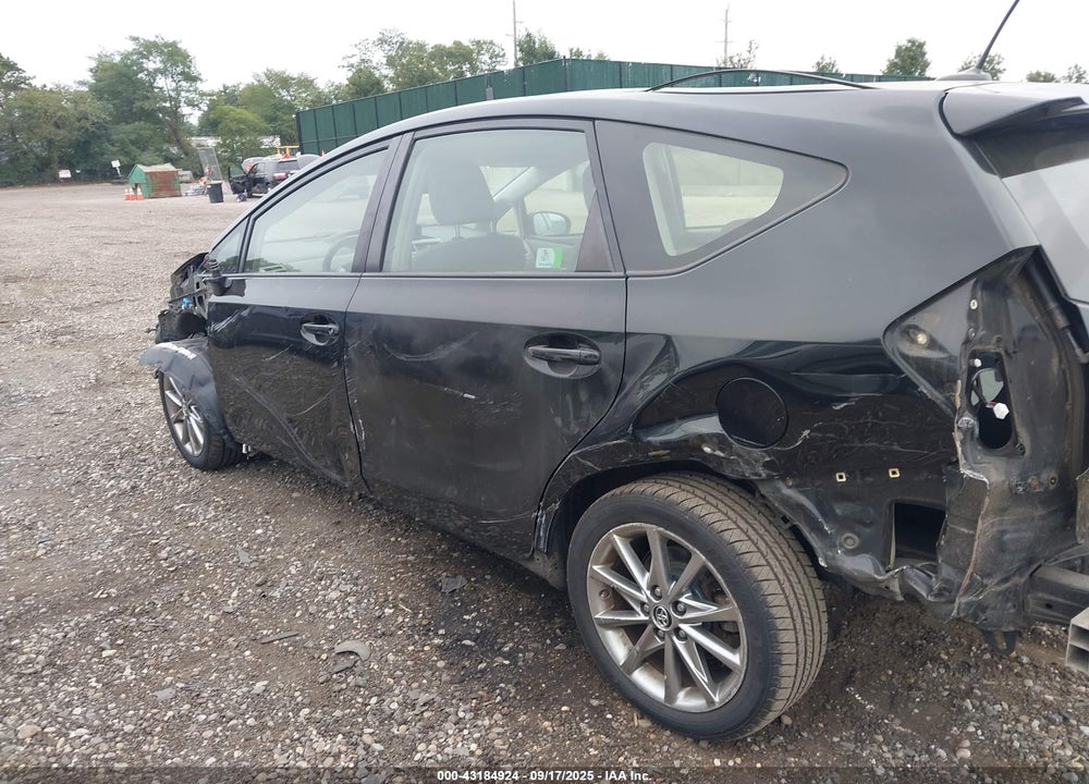 2016 TOYOTA PRIUS V VIN: JTDZN3EU5GJ048068