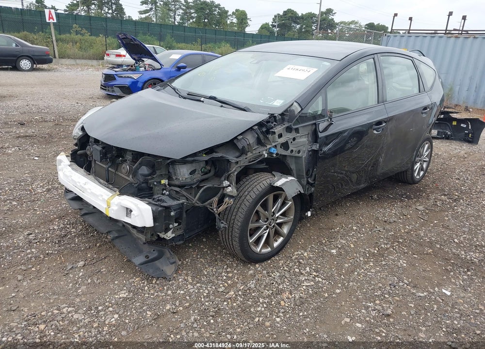 2016 TOYOTA PRIUS V VIN: JTDZN3EU5GJ048068