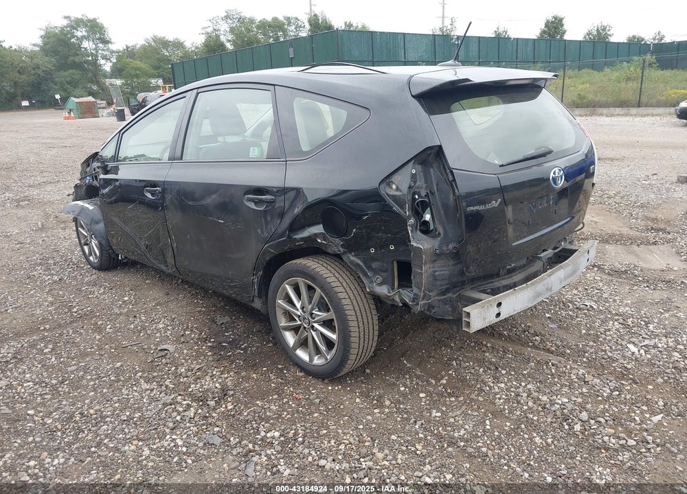 2016 TOYOTA PRIUS V VIN: JTDZN3EU5GJ048068