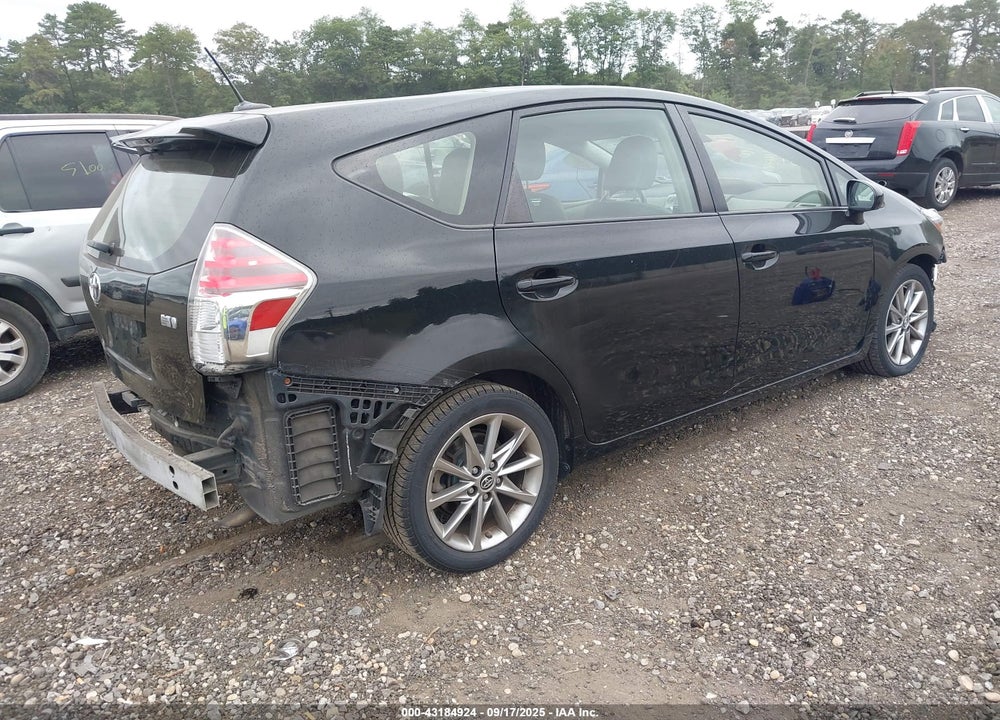 2016 TOYOTA PRIUS V VIN: JTDZN3EU5GJ048068