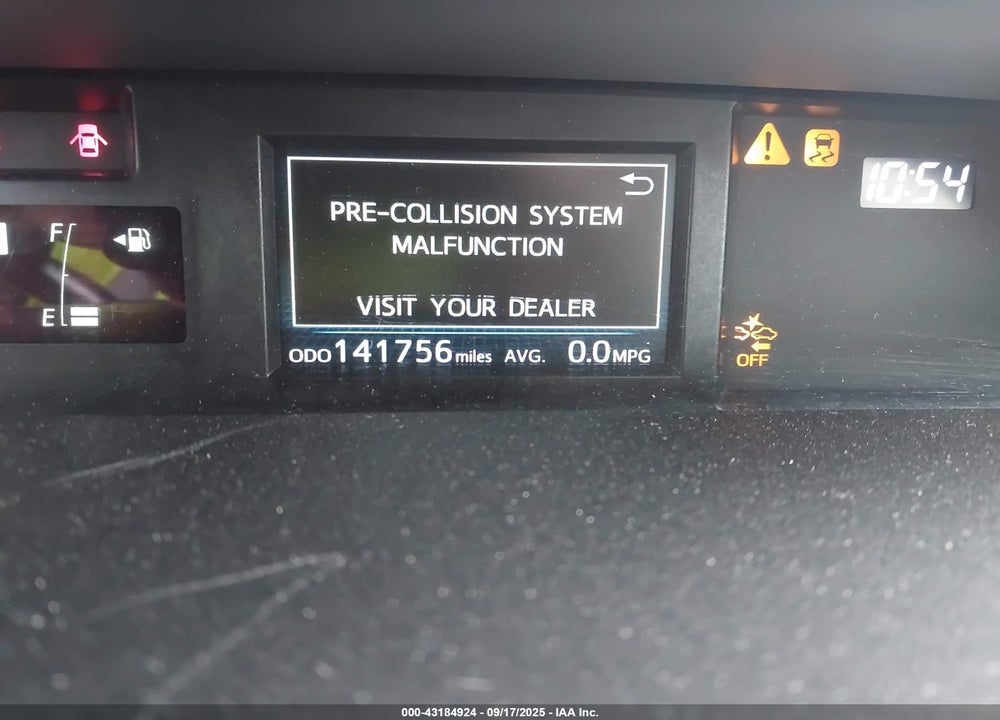 2016 TOYOTA PRIUS V VIN: JTDZN3EU5GJ048068