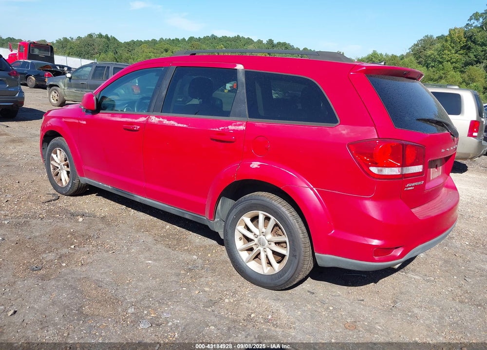 2013 DODGE JOURNEY VIN: 3C4PDDBG0DT548027