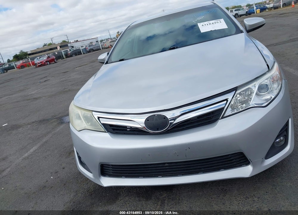 2012 TOYOTA CAMRY VIN: 4T1BF1FK2CU030129