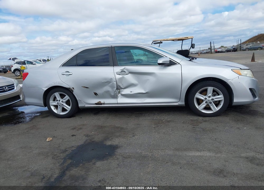 2012 TOYOTA CAMRY VIN: 4T1BF1FK2CU030129