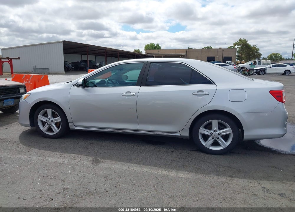 2012 TOYOTA CAMRY VIN: 4T1BF1FK2CU030129