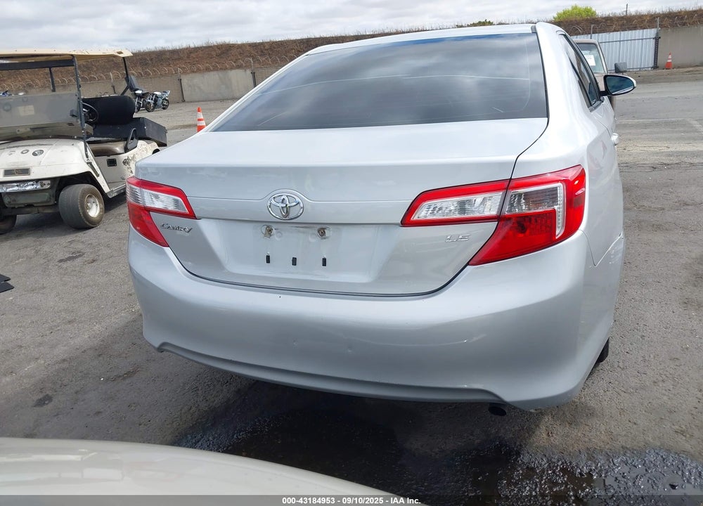 2012 TOYOTA CAMRY VIN: 4T1BF1FK2CU030129