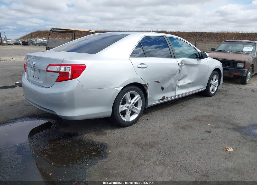 2012 TOYOTA CAMRY VIN: 4T1BF1FK2CU030129