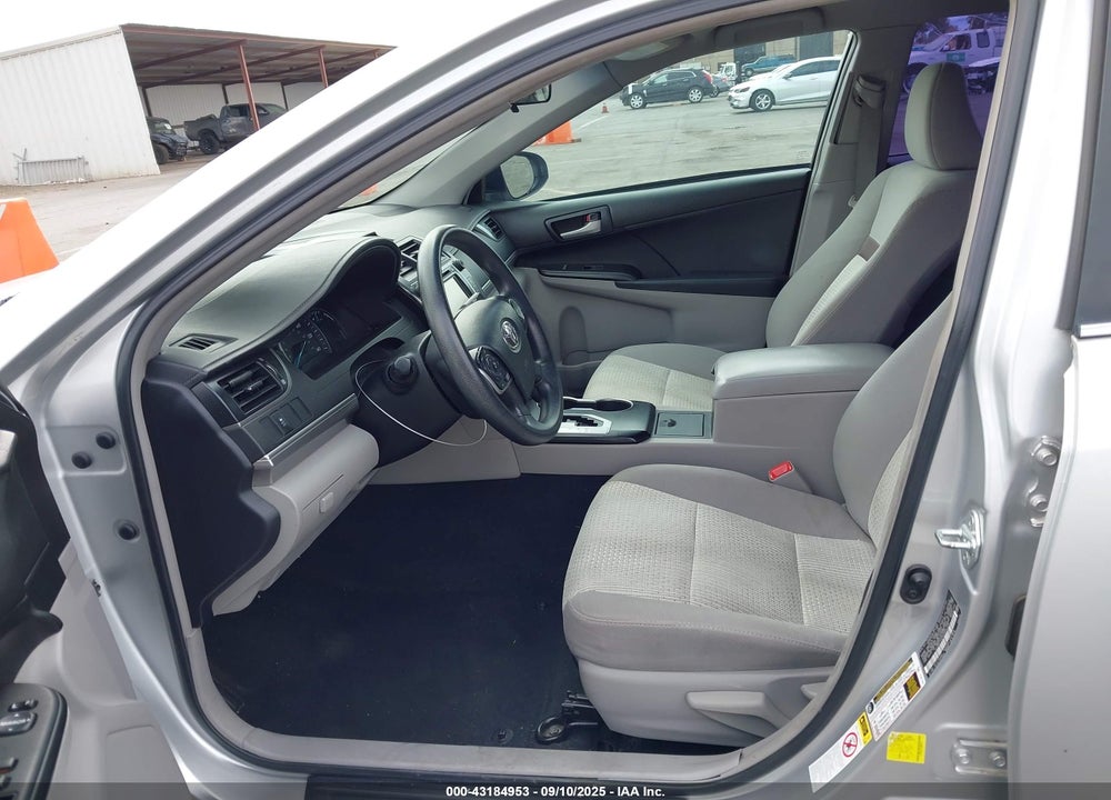 2012 TOYOTA CAMRY VIN: 4T1BF1FK2CU030129