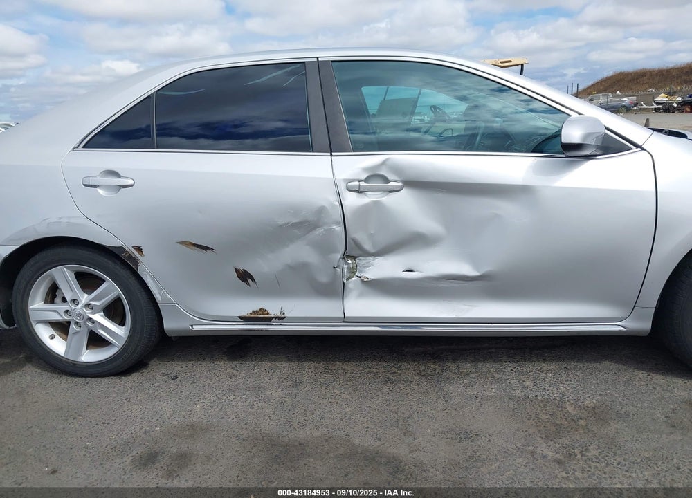 2012 TOYOTA CAMRY VIN: 4T1BF1FK2CU030129
