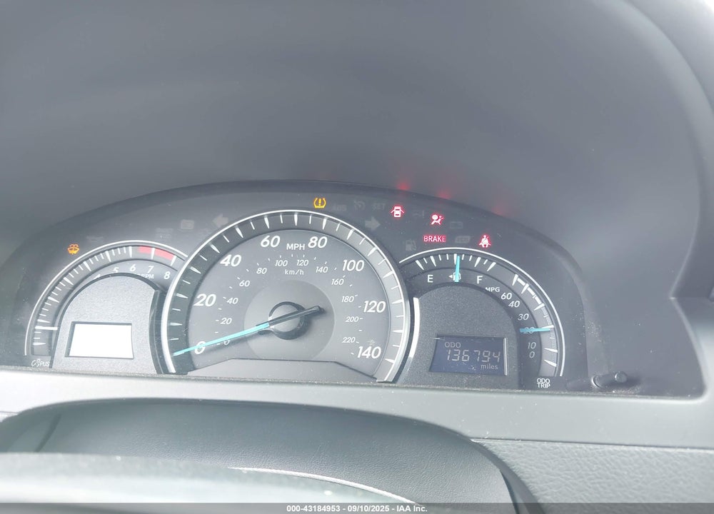 2012 TOYOTA CAMRY VIN: 4T1BF1FK2CU030129