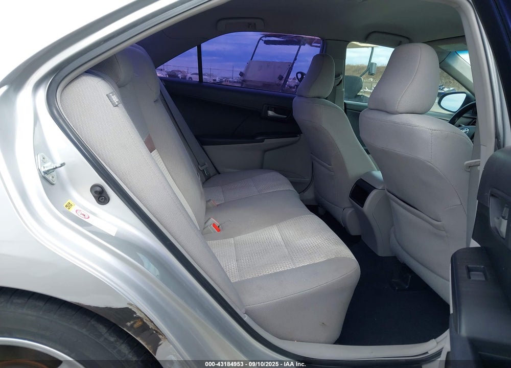 2012 TOYOTA CAMRY VIN: 4T1BF1FK2CU030129