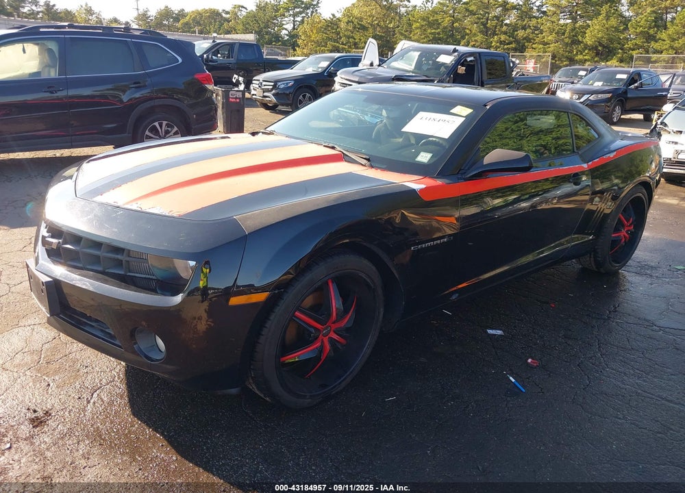 2012 CHEVROLET CAMARO VIN: 2G1FF1E32C9110410