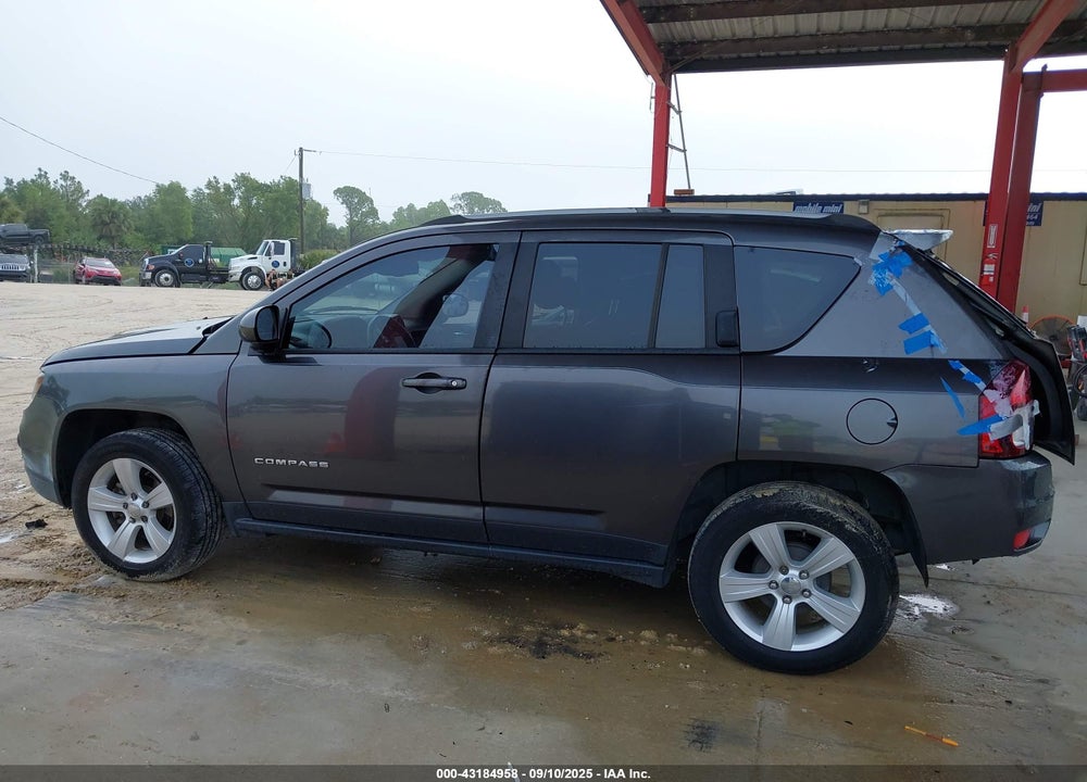 2017 JEEP COMPASS VIN: 1C4NJCEA8HD199969