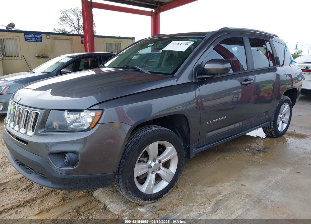 2017 JEEP COMPASS VIN: 1C4NJCEA8HD199969