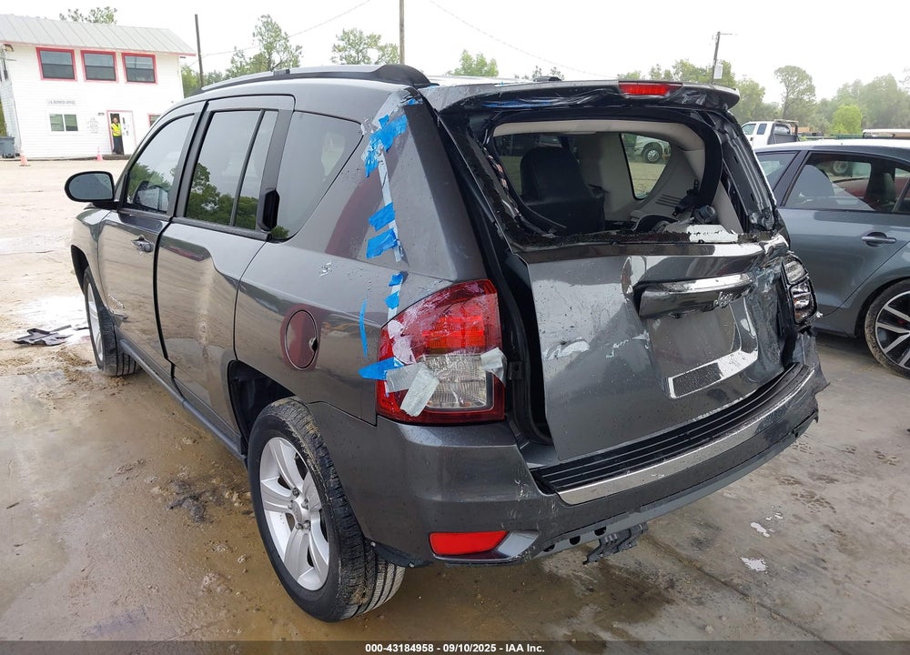 2017 JEEP COMPASS VIN: 1C4NJCEA8HD199969
