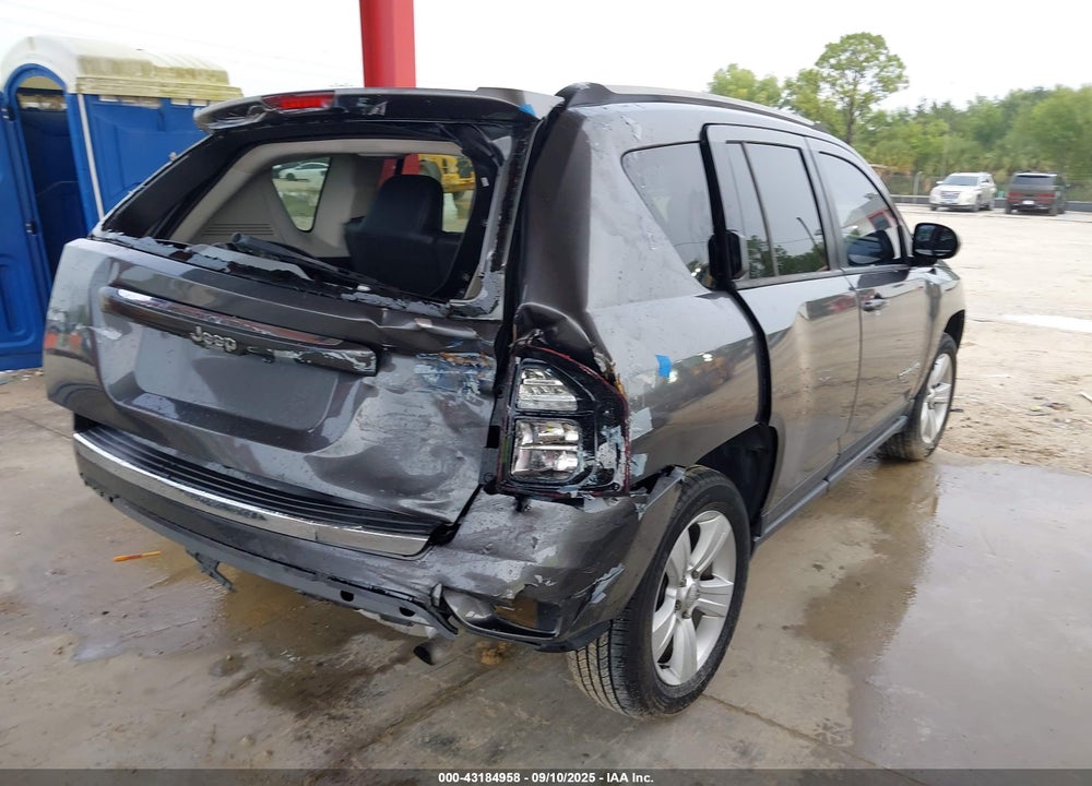 2017 JEEP COMPASS VIN: 1C4NJCEA8HD199969