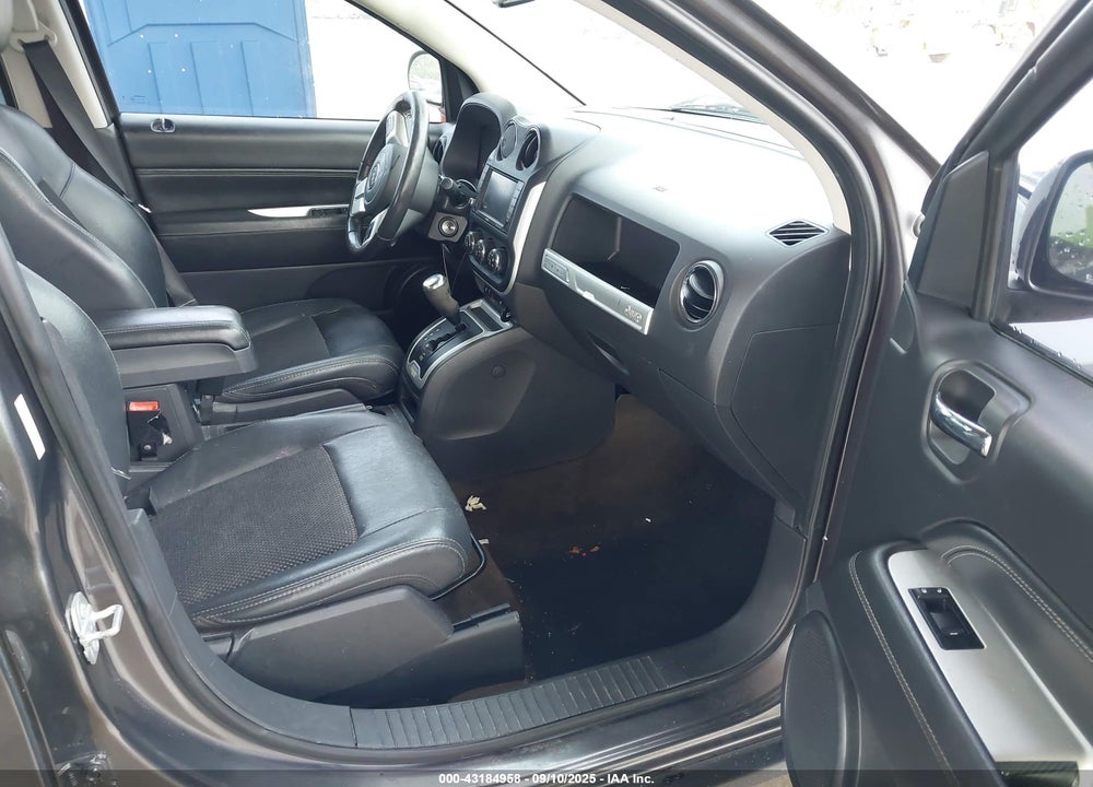 2017 JEEP COMPASS VIN: 1C4NJCEA8HD199969