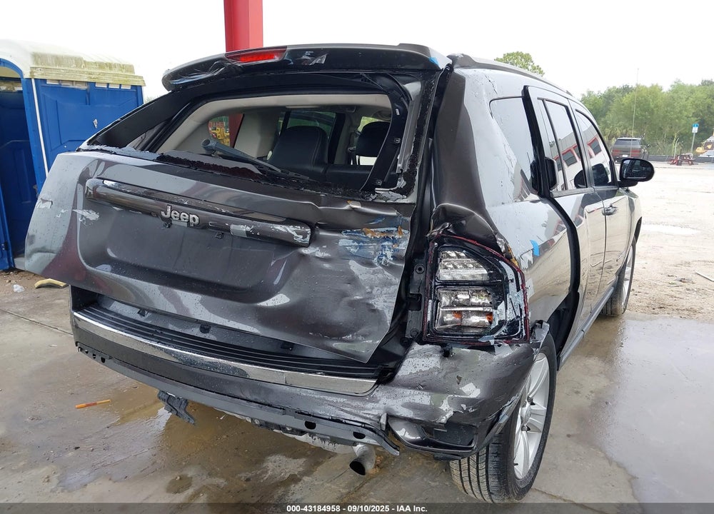 2017 JEEP COMPASS VIN: 1C4NJCEA8HD199969