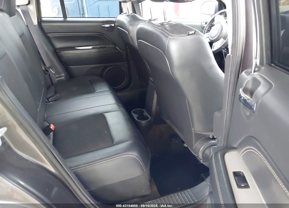 2017 JEEP COMPASS VIN: 1C4NJCEA8HD199969