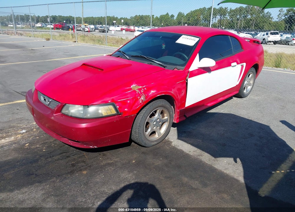 2003 FORD MUSTANG VIN: 1FAFP40483F387968