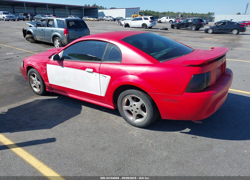 2003 FORD MUSTANG VIN: 1FAFP40483F387968