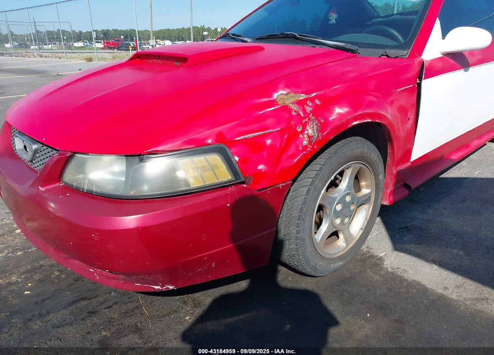 2003 FORD MUSTANG VIN: 1FAFP40483F387968