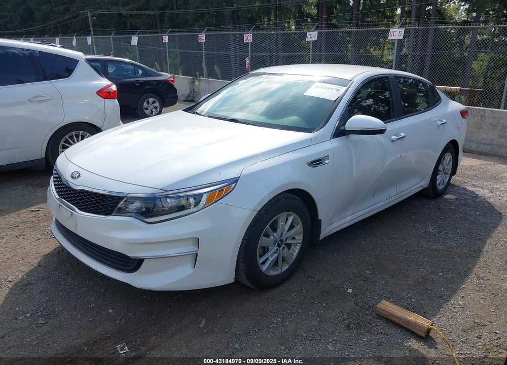 2016 KIA OPTIMA VIN: KNAGT4L30G5070014