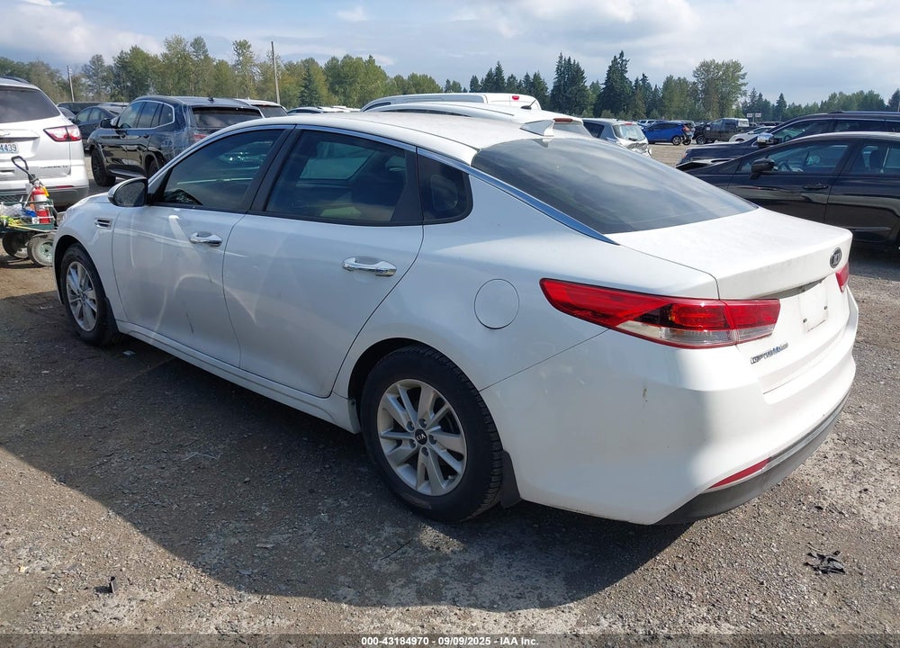 2016 KIA OPTIMA VIN: KNAGT4L30G5070014