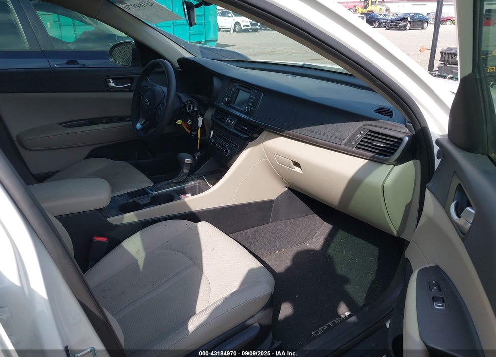 2016 KIA OPTIMA VIN: KNAGT4L30G5070014