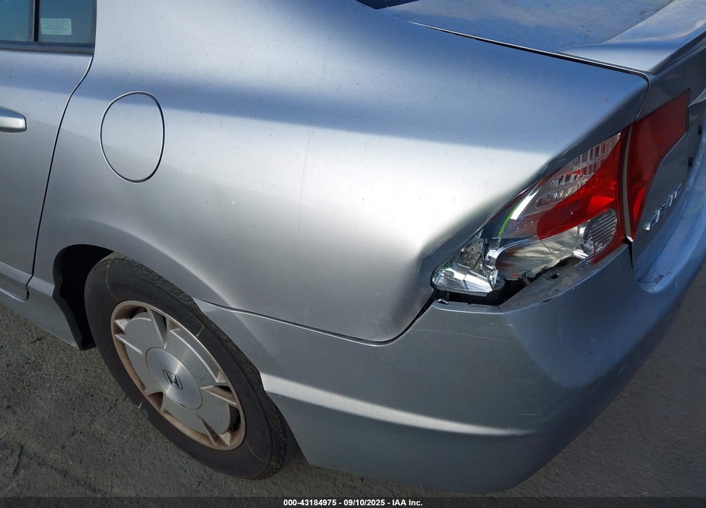 2009 HONDA CIVIC VIN: JHMFA36229S002379