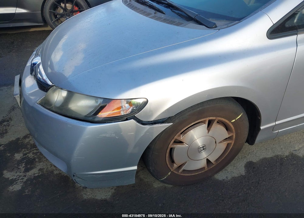 2009 HONDA CIVIC VIN: JHMFA36229S002379