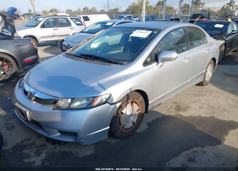 2009 HONDA CIVIC VIN: JHMFA36229S002379